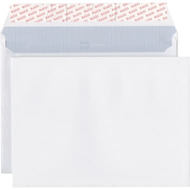Elco Faltentasche Documento C4 oF weiß 200 St./Pack.