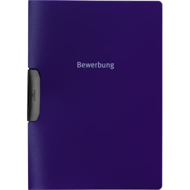 Durable Bewerbungsmappe DURASWING JOB A4 30Bl. d.bl