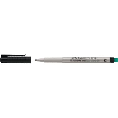 Faber-Castell Folienschreiber MULTIMARK 1mm schwarz