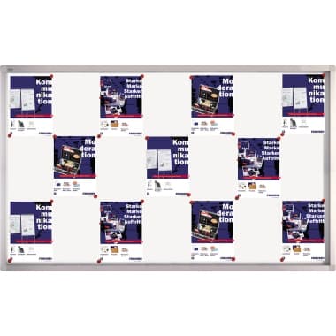 Franken Schaukasten 99x206,5x4,6cm Schreibtafel