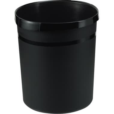 HAN Papierkorb KARMA 18Liter Kunststoff öko-sw