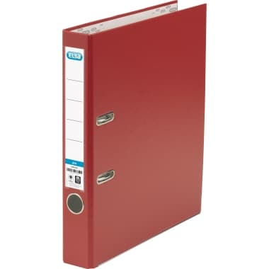 Elba Ordner smart DIN A4 50mm PP rot
