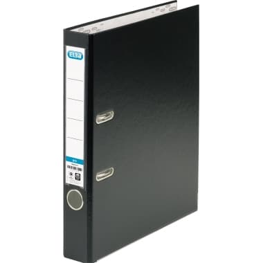 Elba Ordner smart DIN A4 50mm PP schwarz
