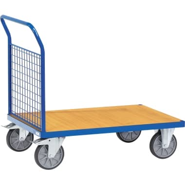 fetra Transportwagen 1.000x700mm blau RAL5007