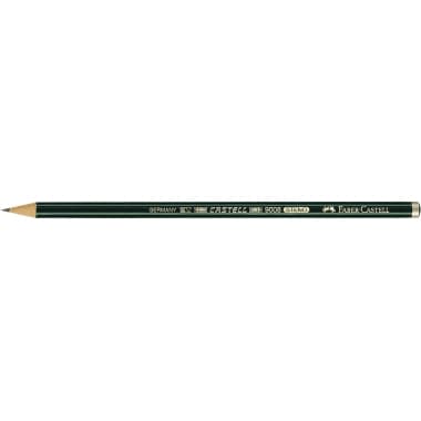 Faber-Castell Bleistift CASTELL STENO HB gn