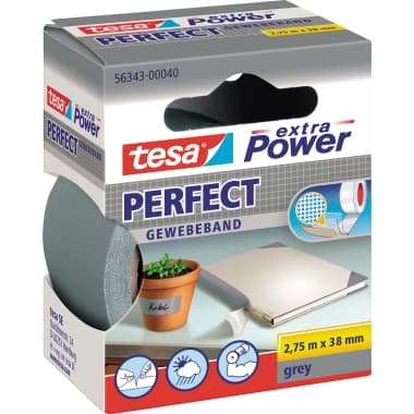tesa Gewebeband extra Power Perfect 38mmx2,75m gr