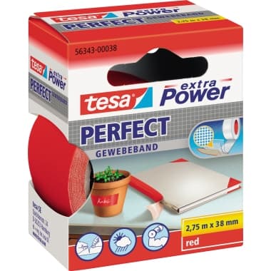 tesa Gewebeband extra Power Perfect 38mmx2,75m rt