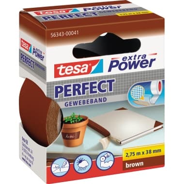 tesa Gewebeband extra Power Perfect 38mmx2,75m br