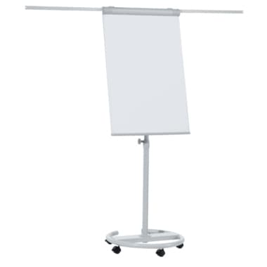 Franken Flipchart Mobil Plus silber