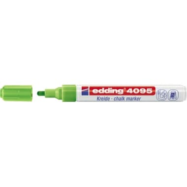 edding Kreidemarker 4095 2- 3mm Rundspitze hellgrün