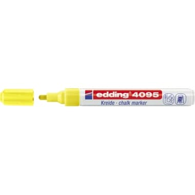 edding Kreidemarker 4095 2- 3mm Rundspitze neongelb
