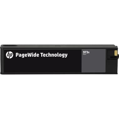 HP Tintenpatrone 973X 10.000S schwarz
