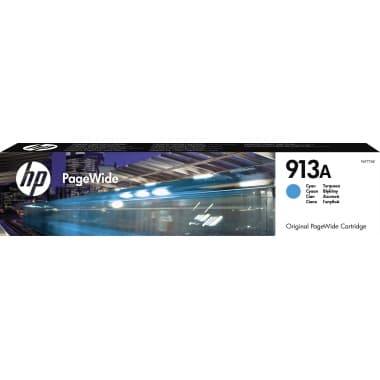HP Tintenpatrone 913A 3.000S cyan