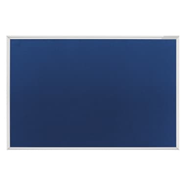 magnetoplan Textilpinnwand SP 90x60cm blau