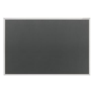 magnetoplan Textilpinnwand SP 60x45cm grau