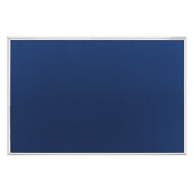 magnetoplan Textilpinnwand SP 60x45cm blau