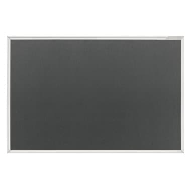 magnetoplan Textilpinnwand SP 150x100cm grau