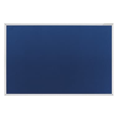 magnetoplan Textilpinnwand SP 150x100cm blau