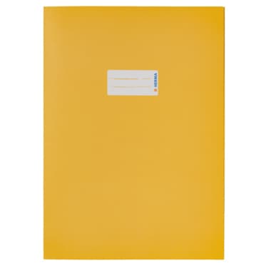 Herma Heftschoner A4 Papier gelb