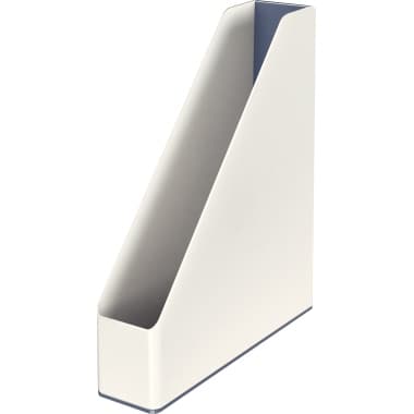 Leitz Stehsammler WOW DIN A4 PS ws/gr