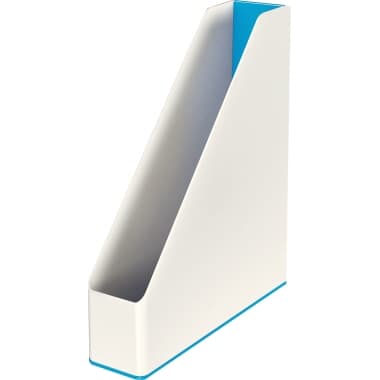 Leitz Stehsammler WOW DIN A4 PS ws/bl