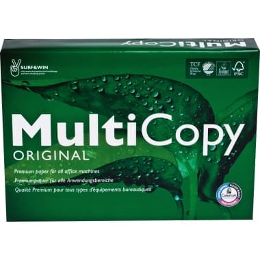 Multicopy Papier 80g 210x297 ws 2.500Blck.