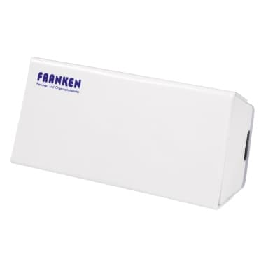 Franken Tafelwischer 7,5x4,5x16cm nachfüllbar weiß