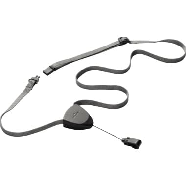Durable Textilband FLEX Jojo 8mm grau 10 St./Pack.