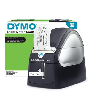 Dymo Etikettendrucker LabelWriter 450 Duo sw