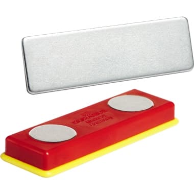 Durable Magnetset Namensschilder 10 St./Pack.