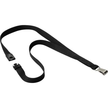 Durable Textilband 15mm schwarz 10 St./Pack.
