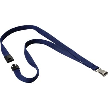 Durable Textilband 15mm blau 10 St./Pack.