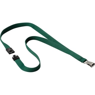Durable Textilband 15mm grün 10 St./Pack.