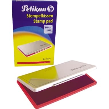 Pelikan Stempelkissen Gr1 getränkt ohne Öl 9x16cm rt