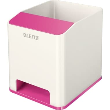 Leitz Stifteköcher WOW ws/pi