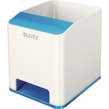 Leitz Stifteköcher WOW ws/bl