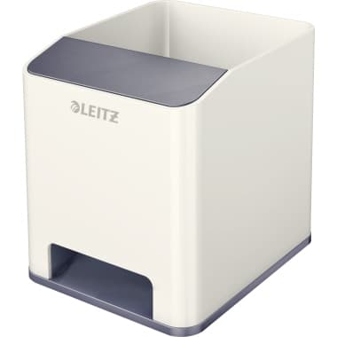 Leitz Stifteköcher WOW ws/gr