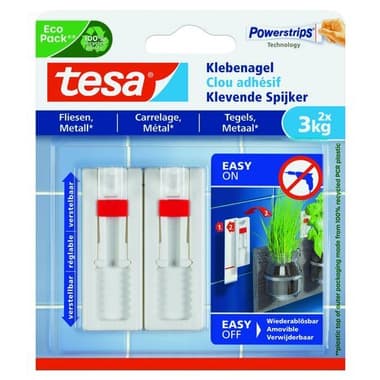 tesa Klebenagel 3kg 2 St./Pack.