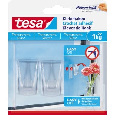 tesa Klebehaken 1kg 2 St.