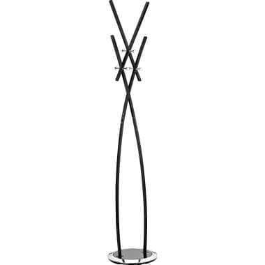 Alco Garderobenständer 182cm Metall sw