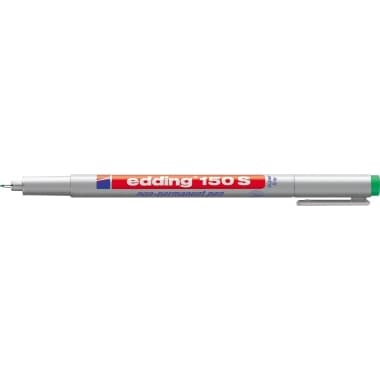 edding Folienschreiber 150 S 2 non-permanent grün