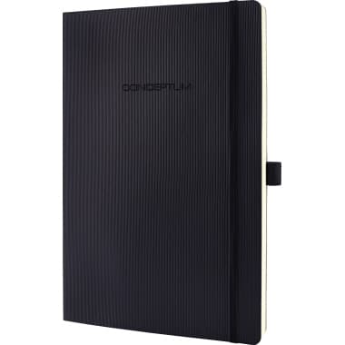 Sigel Notizbuch Conceptum ca. DIN A4 Softcover 194S. sw