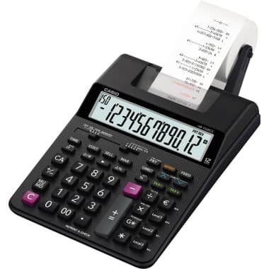Casio Tischrechner sw
