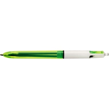 Bic Kugelschreiber 4Colours Fluo bl/sw/rt/ne.ge