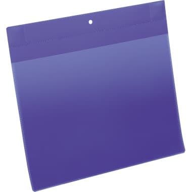 Durable Magnettasche A4 quer d.bl 10 St./Pack.