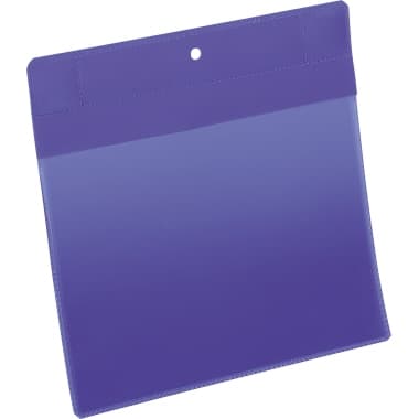 Durable Magnettasche A5 quer d.bl 10 St./Pack.