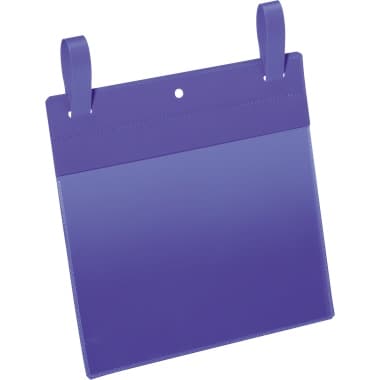 Durable Logistiktasche Lasche A5 quer d.bl 50 St.