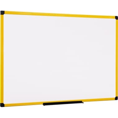 Bi-office Whiteboard Ultrabrite 150x100cm magnet.