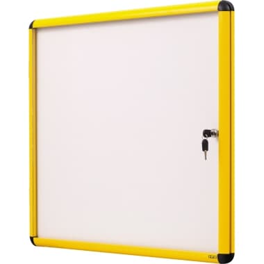 Bi-office Schaukasten Enclore Ultrabrite 12xDIN A4
