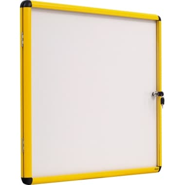 Bi-office Schaukasten Enclore Ultrabrite 4xDIN A4